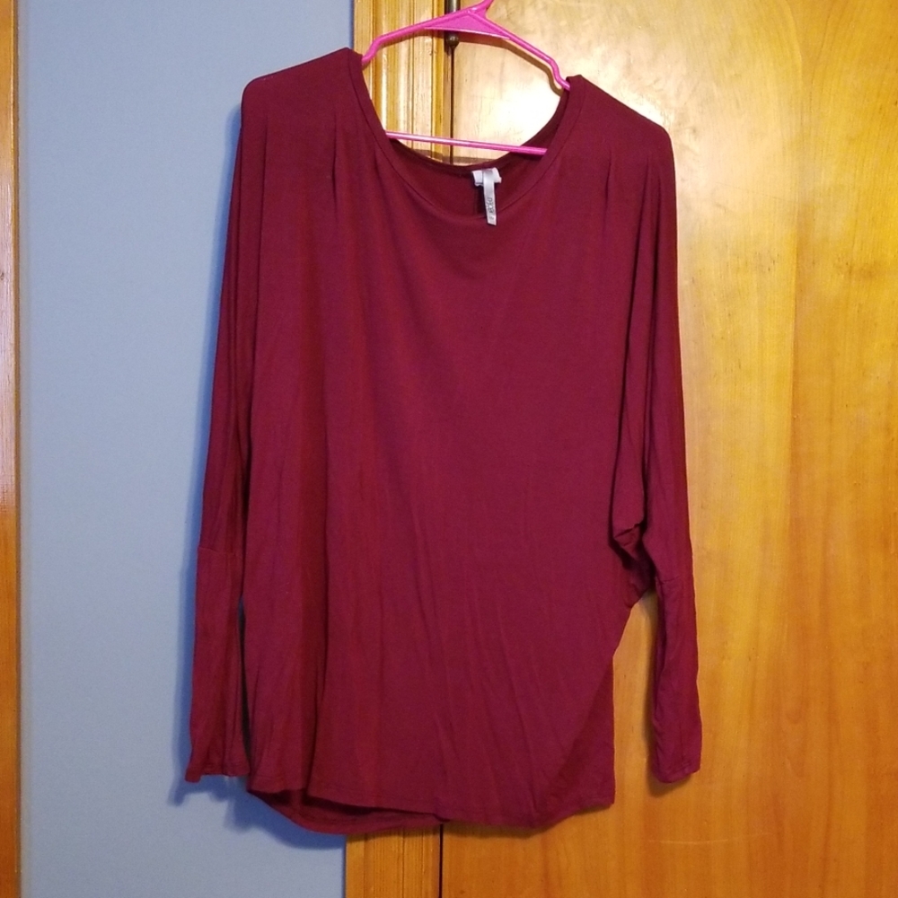 ❄️MOA Women's Plus Size Long Sleeve Shirt